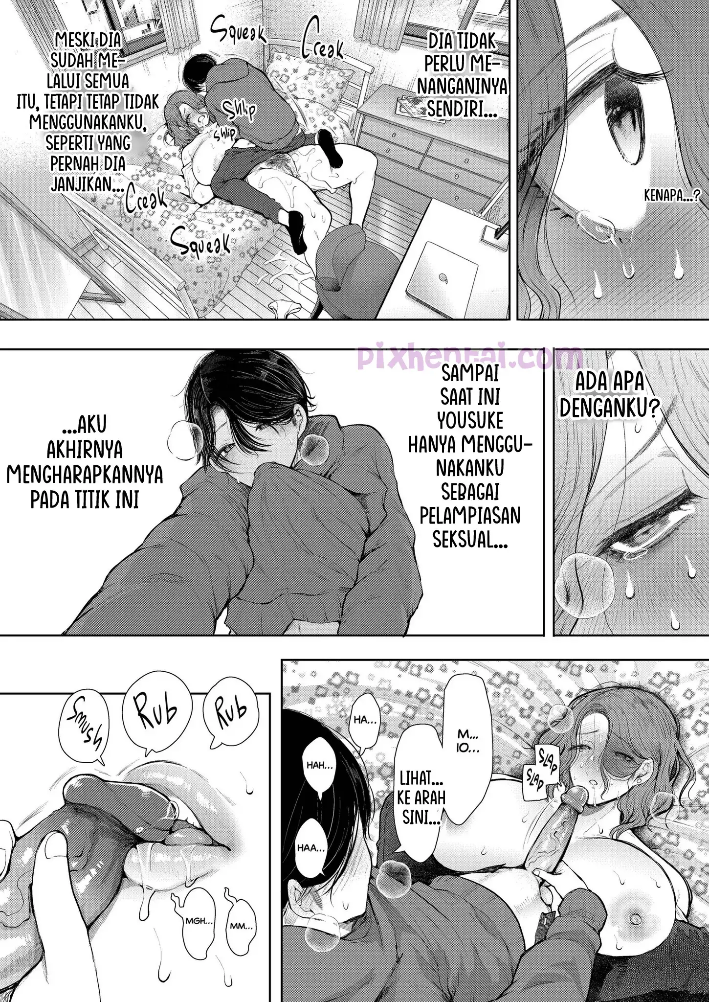 Komik hentai xxx manga sex bokep From Dumped to Cumdump Hot Teacher Gets Hooked on Rebound Sex 54